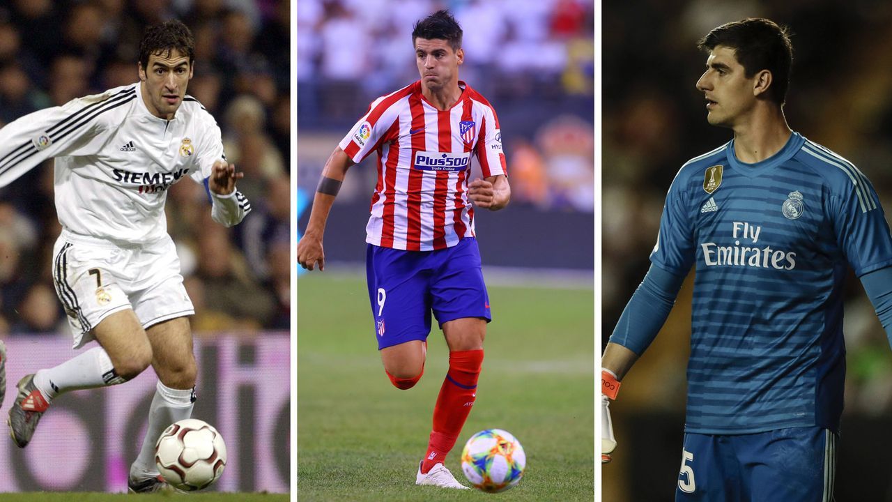 Raul Morata Und Co Diese Stars Spielten Fur Real Und Atletico