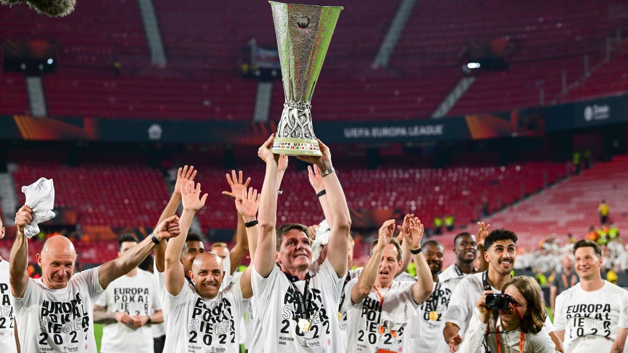 Pressestimmen zum Europa-League-Sieg von Eintracht Frankfurt - Bildquelle: Imago