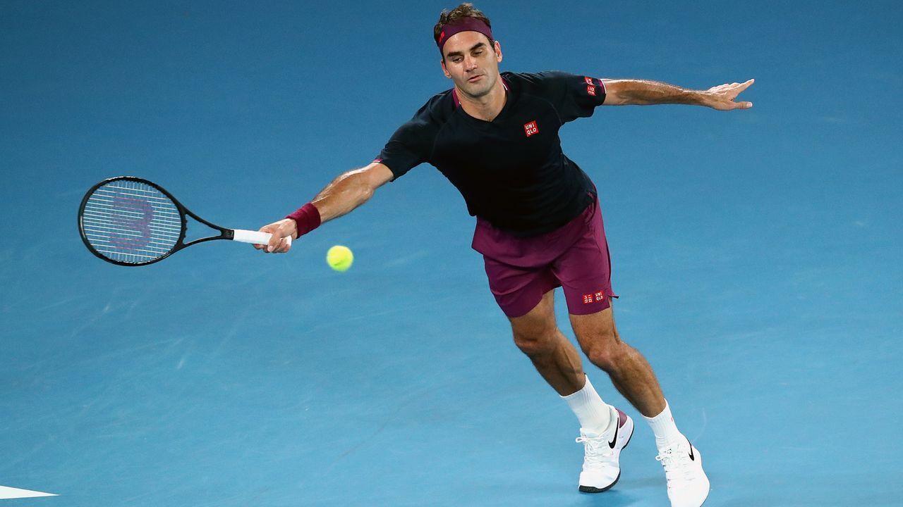 Roger Federer - Bildquelle: 2020 Getty Images