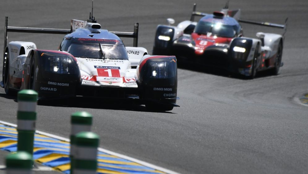 Motorsport - 24 Stunden von Le Mans: Porsche feiert Sieg ...