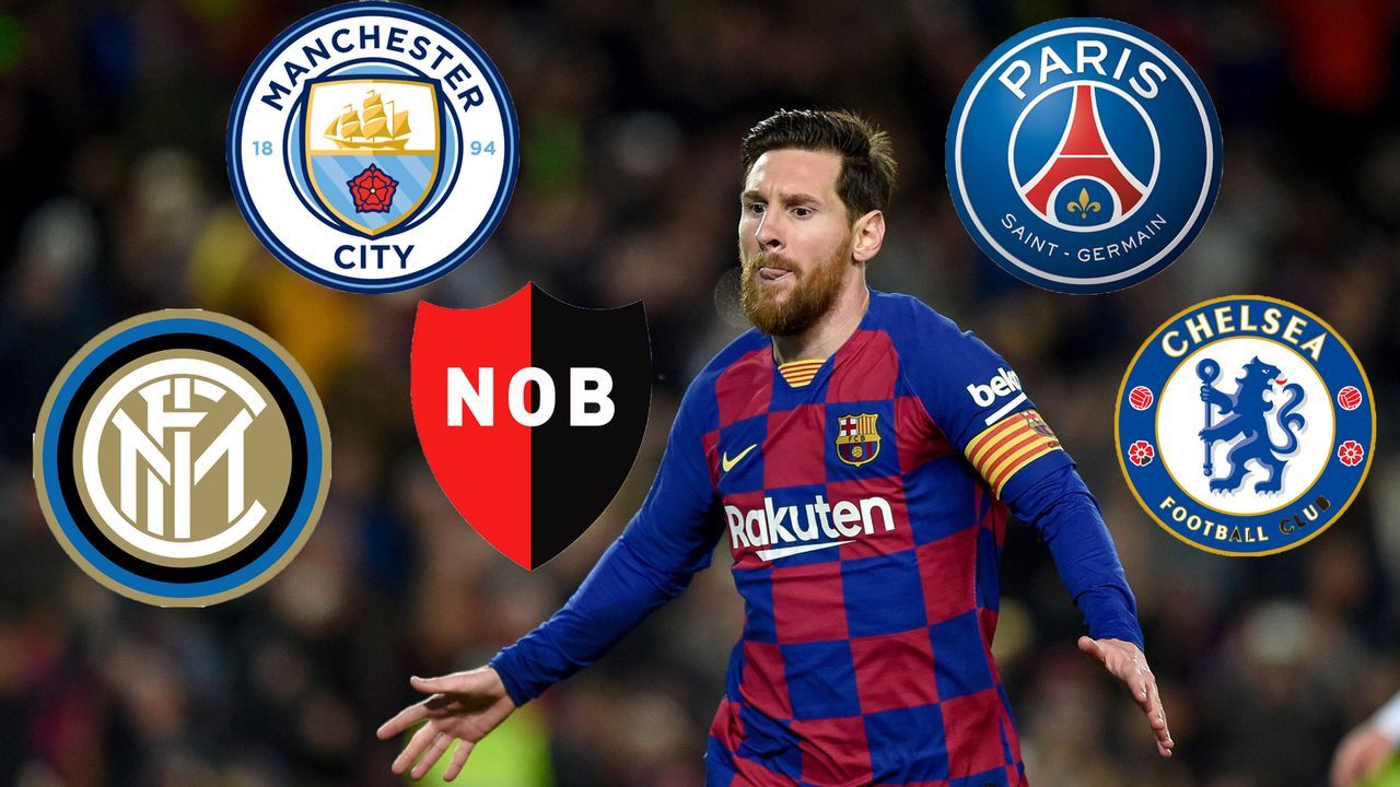 Fc Barcelona Manchester City Inter Mailand Und Co Messis Optionen