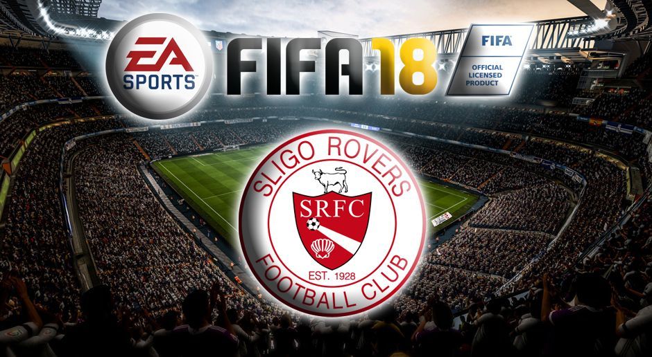 Sligo Rovers - Stärke: 55 - Bildquelle: EA Sports