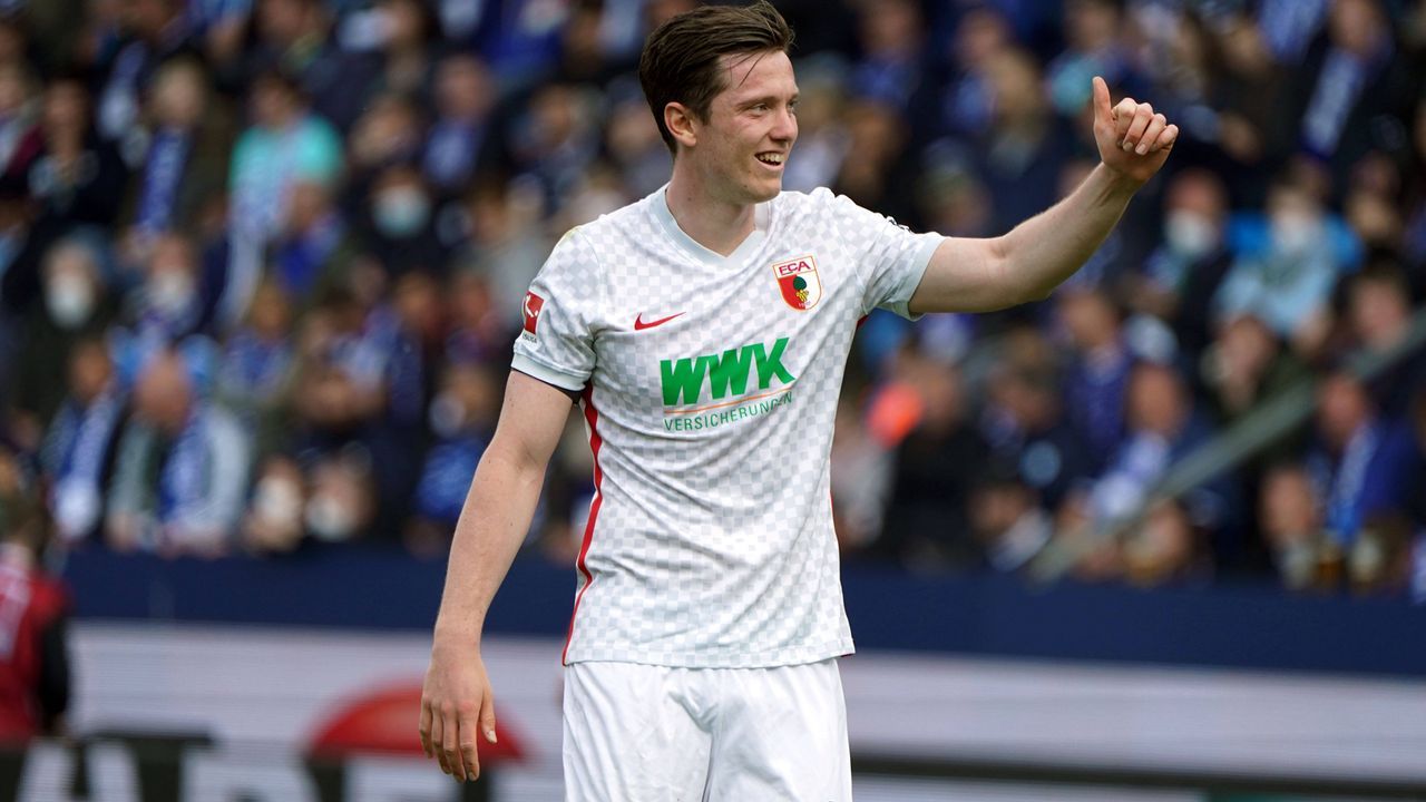Platz 5 (geteilt): FC Augsburg - Bildquelle: IMAGO/Chai v.d. Laage