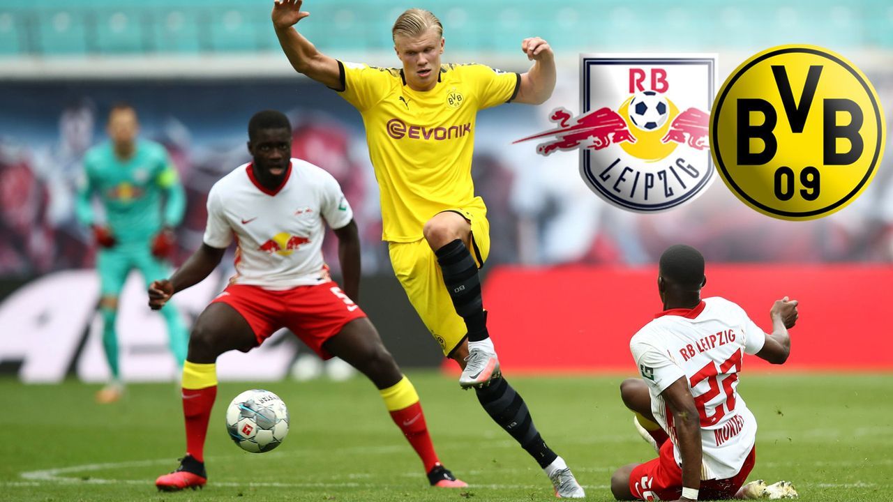 Bundesliga: RB Leipzig gegen den BVB im Head-to-Head