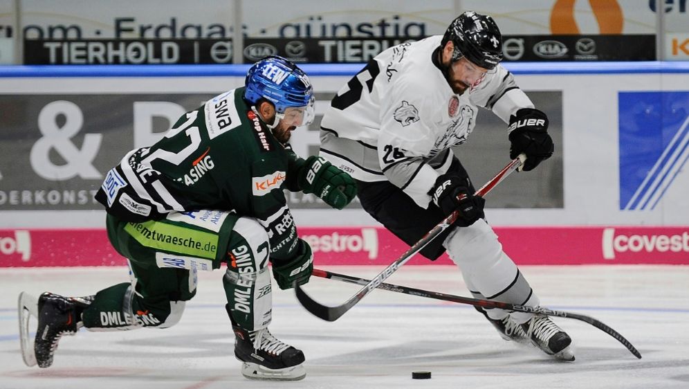 Eishockey - DEL: Augsburg setzt Talfahrt fort - Ingolstadt ...