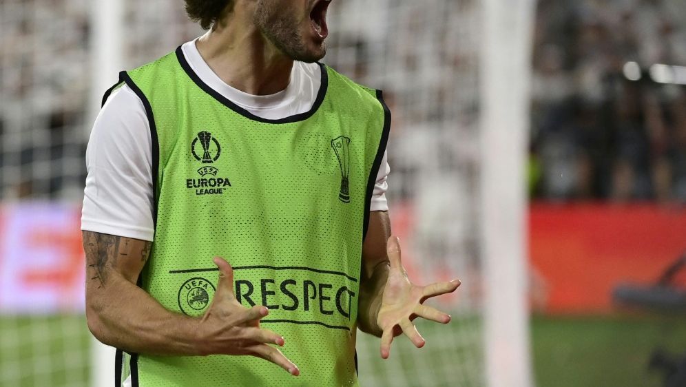 Goncalo Paciencia wechselt zu Celta Vigo - Bildquelle: AFP/SID/JAVIER SORIANO