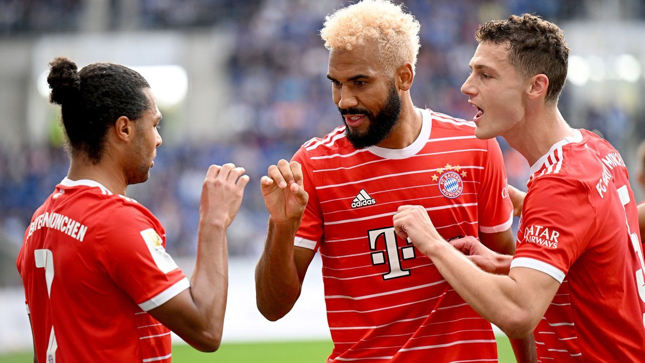 Musiala und Choupo-Moting glänzen! Bayern-Stars in der Einzelkritik gegen Hoffenheim - Bildquelle: Getty Images