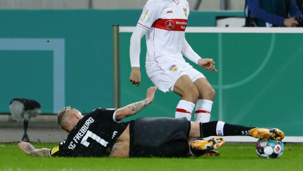 Bundesliga - VfB gegen Augsburg mit Sosa - Kobel fraglich ...