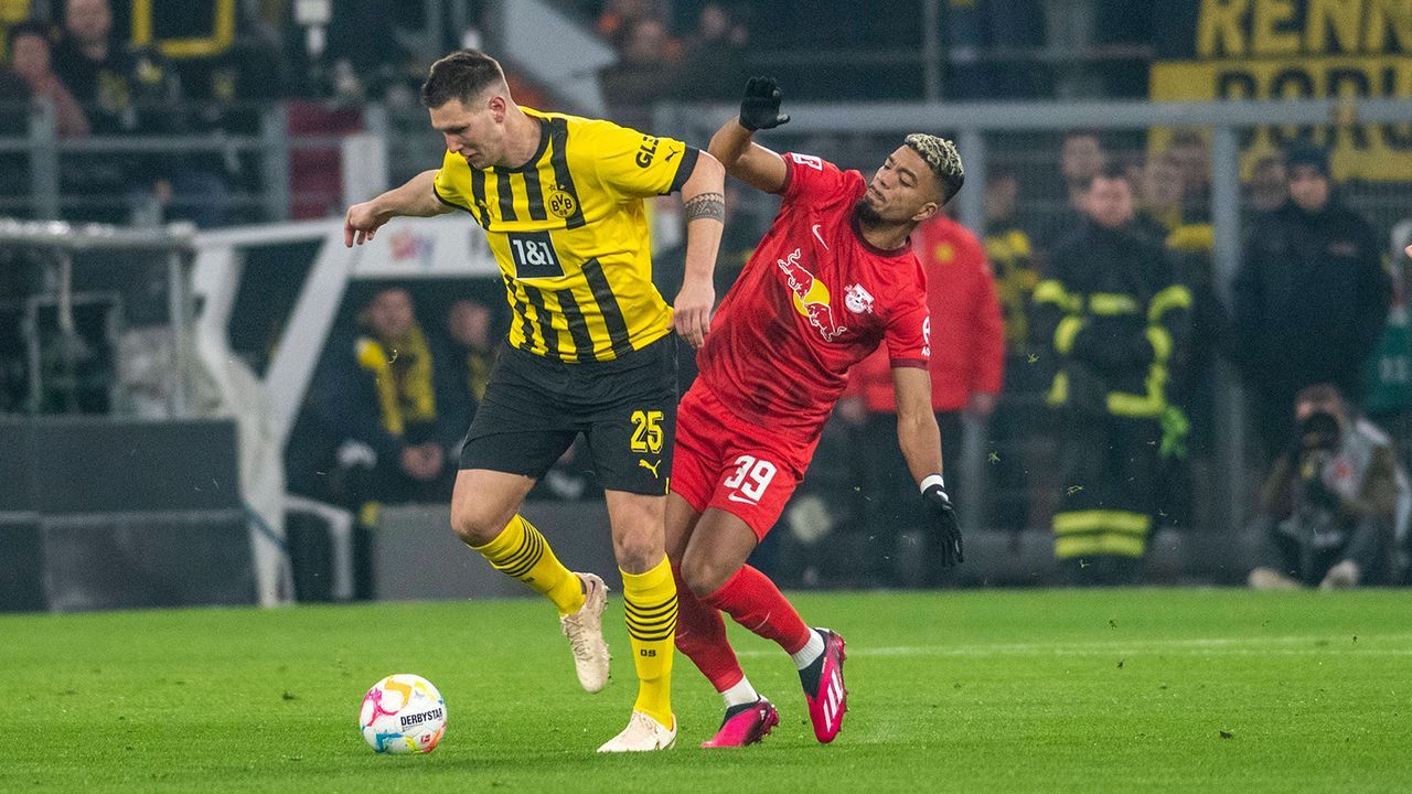 Niklas Süle (Borussia Dortmund) - Bildquelle: imago