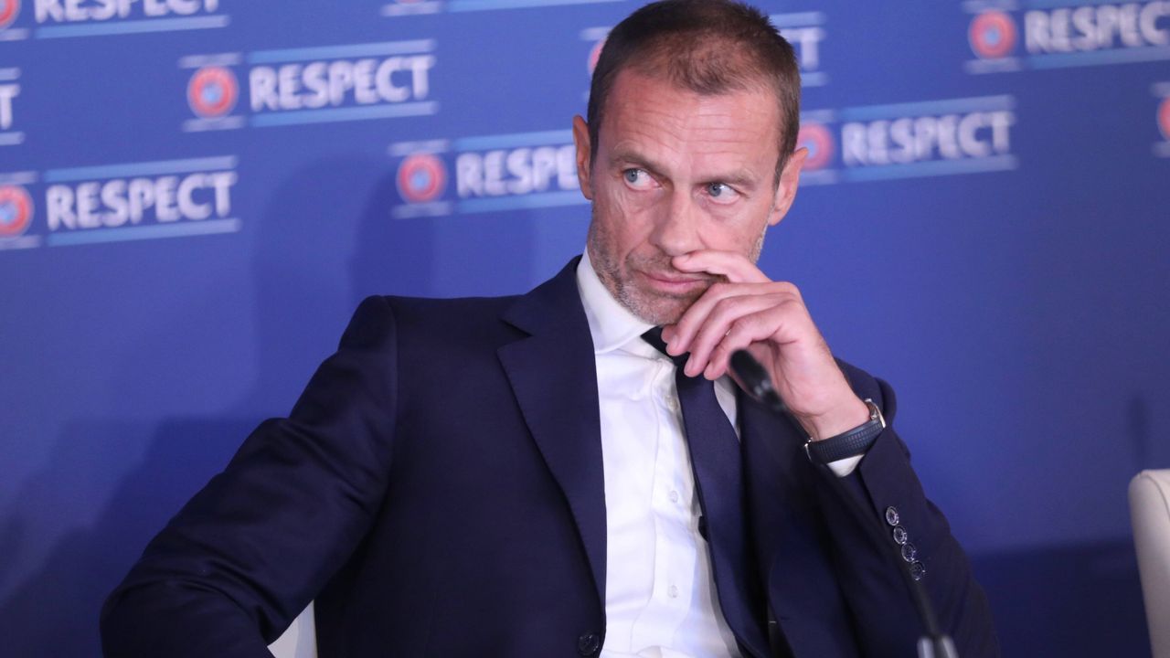 Verlierer: Die UEFA - Bildquelle: Imago