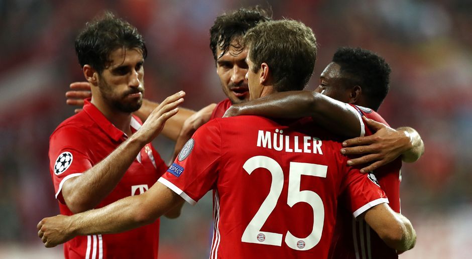 Bayern München - Bildquelle: 2016 Getty Images