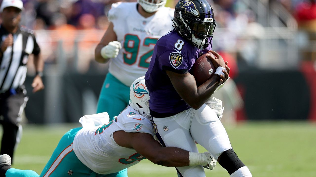 Week 2: Lamar Jackson (Baltimore Ravens) - Bildquelle: 2022 Getty Images