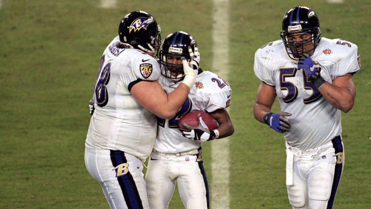 2001 - Super Bowl XXXV - Baltimore Ravens - Bildquelle: 2001 Getty Images