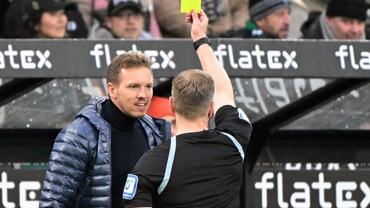 Verbaler Ausraster in Gladbach - Bildquelle: IMAGO/Ulrich Hufnagel