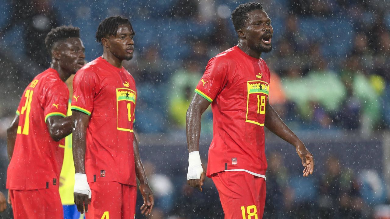 Platz 30: Ghana - Bildquelle: IMAGO/Offside Sports Photography