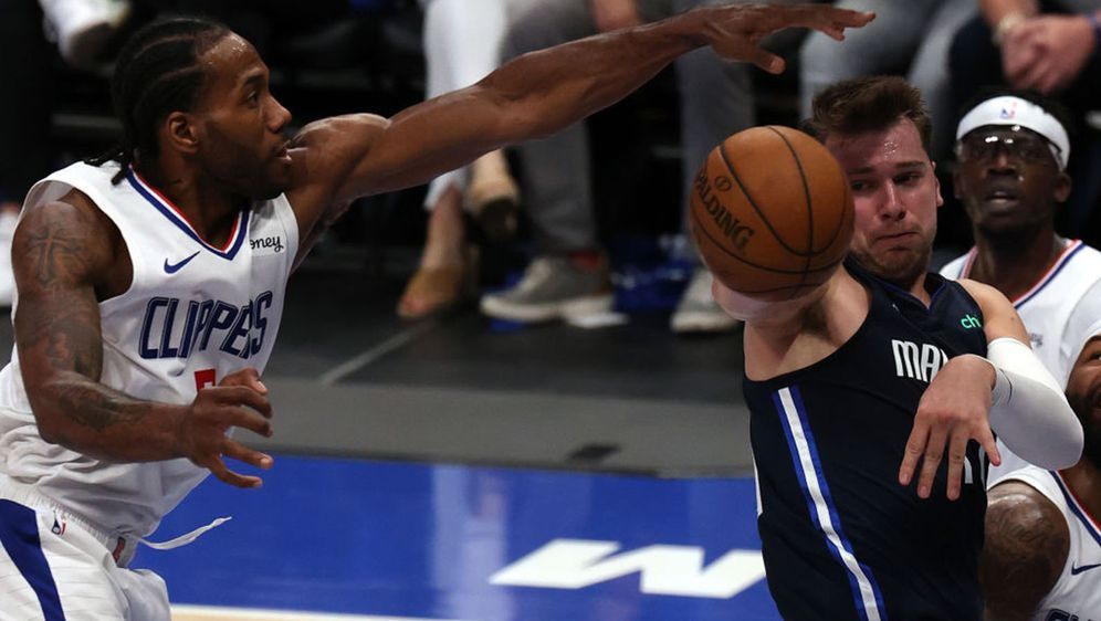 Nba Playoffs Luka Doncic Uberragt Bei Mavs Pleite Gegen Clippers