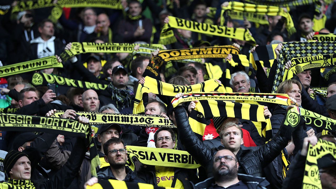 Platz 1: Borussia Dortmund - Bildquelle: Getty Images