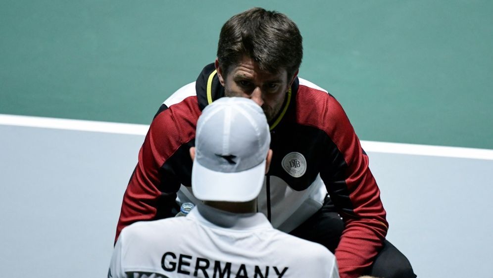Bundestrainer Michael Kohlmann ist optimistisch - Bildquelle: AFP/SID/JAVIER SORIANO