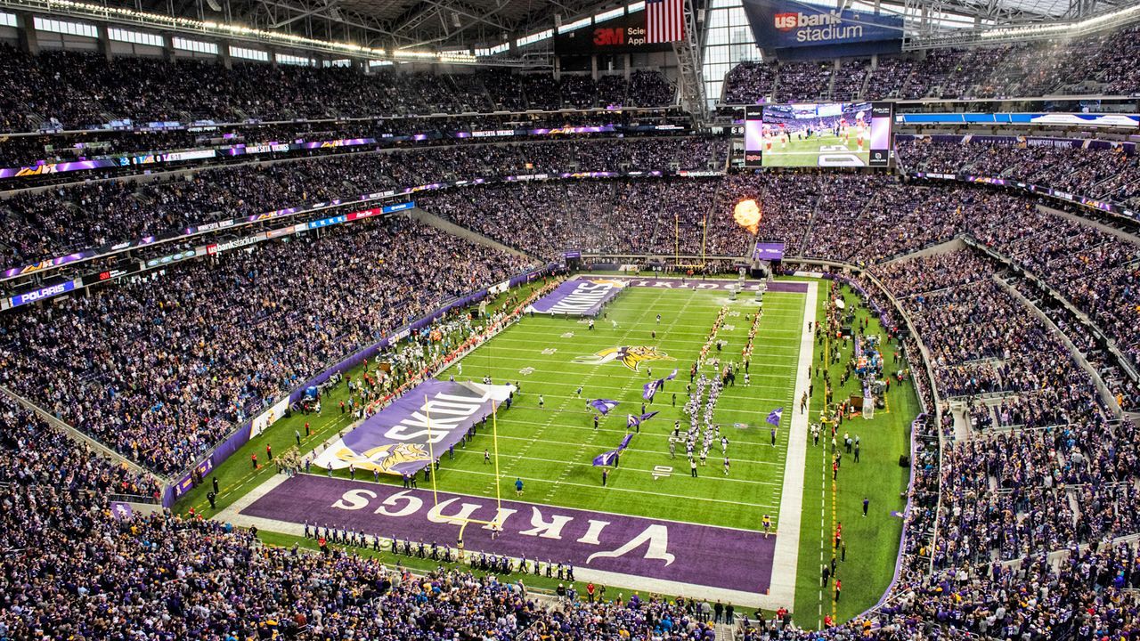Minnesota Vikings: U.S. Bank Stadium - Bildquelle: Getty Images