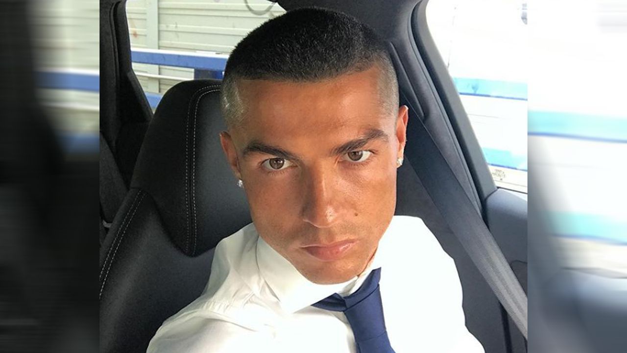 Jetzt Mit Glatze Die Frisuren Von Cristiano Ronaldo