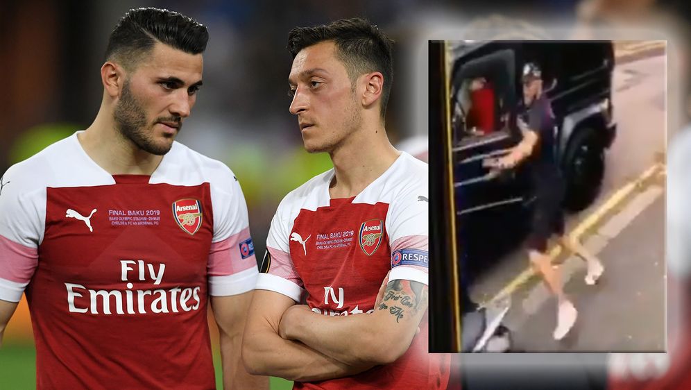 FC Arsenal: Bewaffneter Überfall auf Mesut Özil und Sead ...