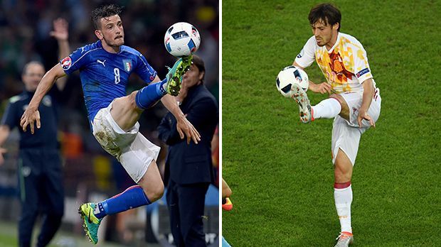 Italien vs. Spanien - Das Head-to-Head