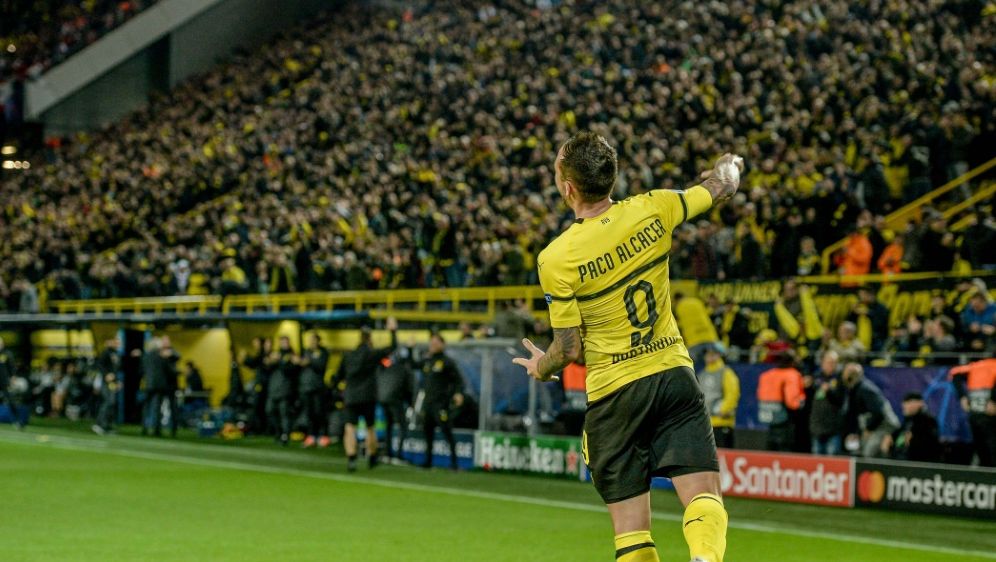 Barcelona Bestatigt Offiziell Alcacer Wechsel Zum Bvb