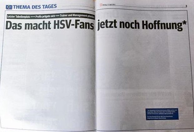 Spott Und Hame So Bose Lacht Das Netz Uber Den Hsv