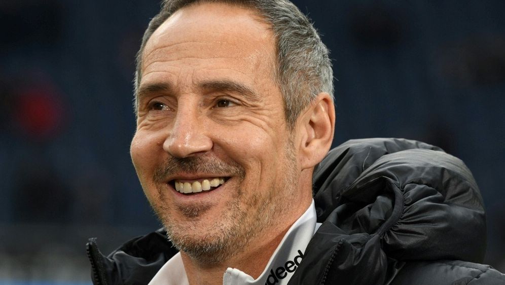 Bundesliga - Eintracht Frankfurt: Trainer Hütter nutzt ...