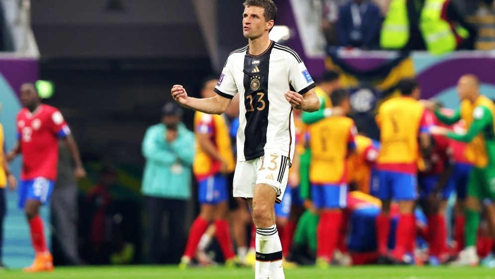 Müller konnte bei der WM in Katar kaum Akzente setzen - Bildquelle: FIRO/FIRO/SID/