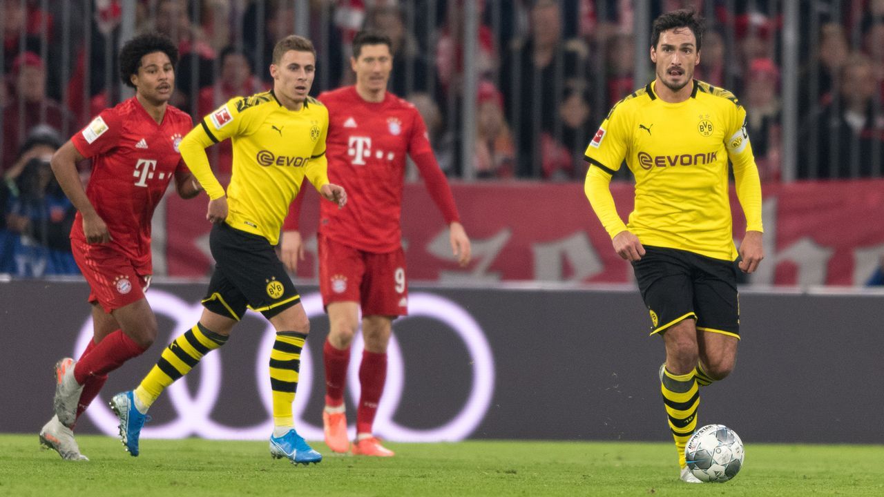 Borussia Dortmund Und Fc Bayern Munchen Im Head To Head