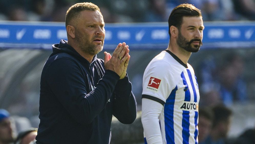 Dardai möchte die Saison mit gutem Abschluss beenden - Bildquelle: AFP/SID/JOHN MACDOUGALL