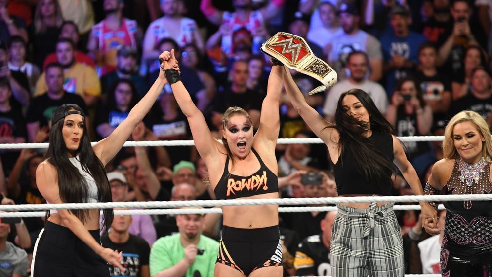 Verlasst Ronda Rousey Die Wwe Im Sommer