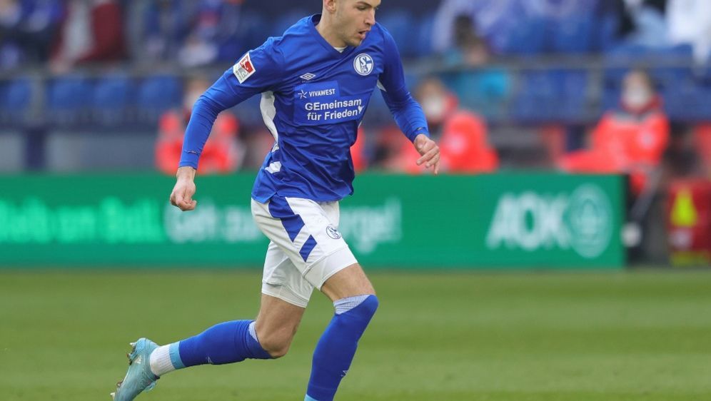 Marvin Pieringer bleibt beim FC Schalke 04 - Bildquelle: FIRO/FIRO/SID/