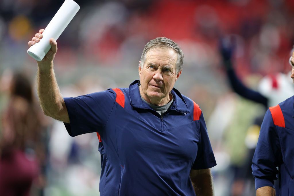 Gewinner: Bill Belichick (New England Patriots)    - Bildquelle: 2021 Getty Images