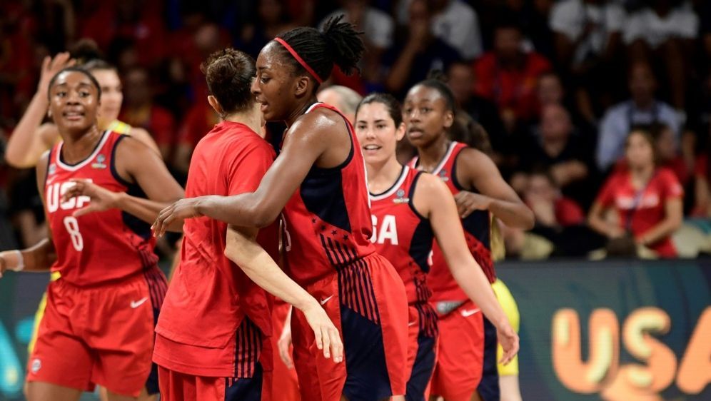 Basketball - Basketball: US-Frauen holen zehnten WM-Titel ...