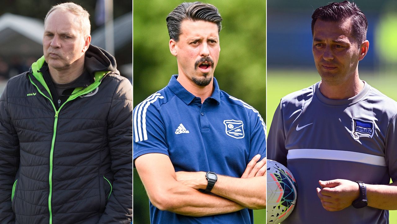 Wagner Und Co Bei Diesen Unterhaus Klubs Ist Der Trainer Der Star