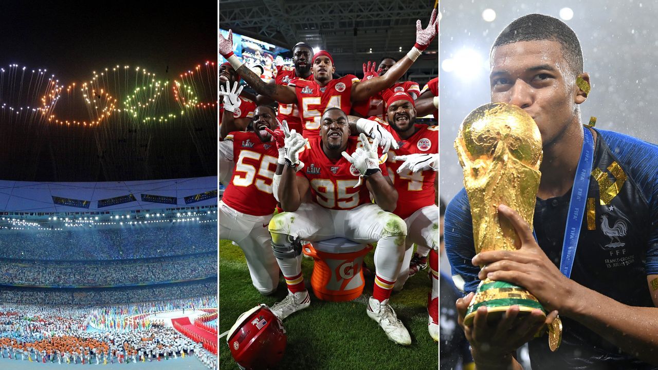 NFL, Olympia, Winter-WM - Die Highlights des Sport-Jahres 2022 - Bildquelle: Getty Images/Imago