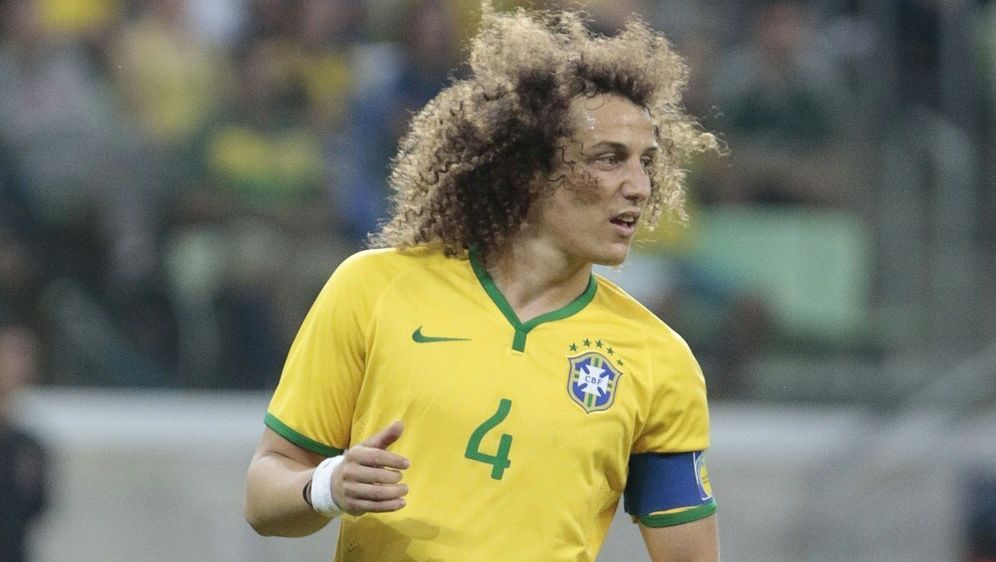 Brasilien ohne Abwehrspieler David Luiz gegen Venezuela