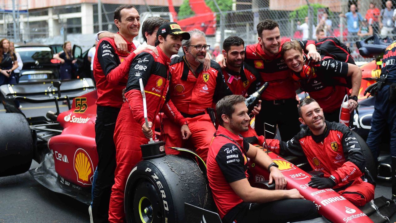 Gewinner: Carlos Sainz jr. (Ferrari) - Bildquelle: imago
