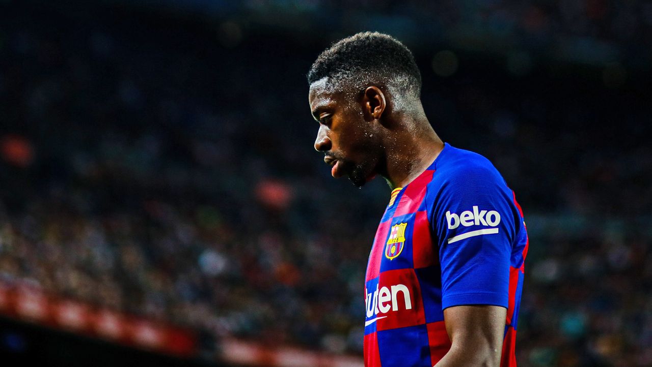 Talentiert Aber Unprofessionell Die Fehltritte Des Ousmane Dembele