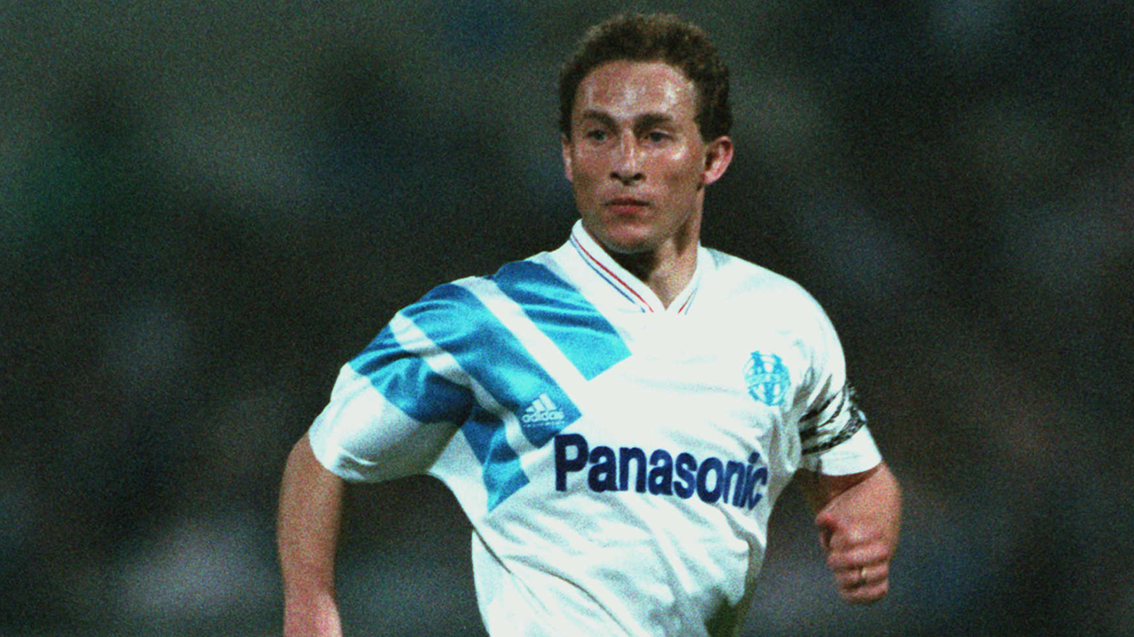 1991: Jean Pierre-Papin (Olympique Marseille) - Bildquelle: Imago Images