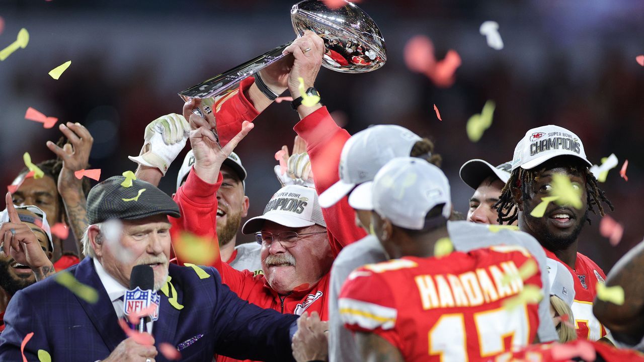 Erfolge: Andy Reid mit Eagles und Chiefs erfolgreich - Bildquelle: 2020 Getty Images