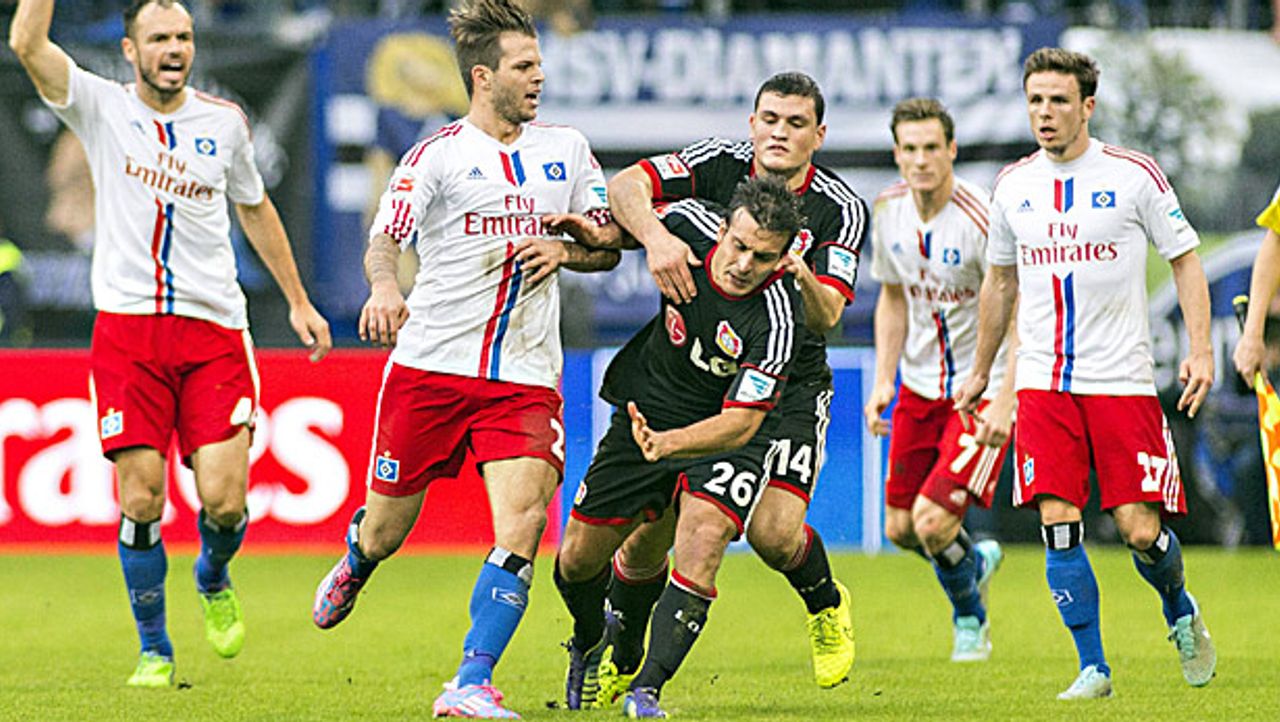 Hamburger Sv Vs Bayer Leverkusen Das Neue Hass Duell Der Bunde