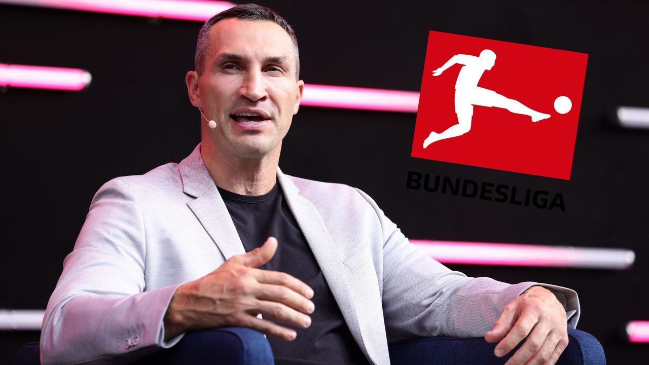 Boxsack statt Taktiktafel: Wladimir Klitschko trainiert mit Bundesliga-Manager - Bildquelle: getty