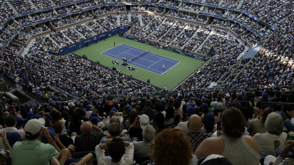 US Open New York Times US Open sollen vor leeren Rängen stattfinden