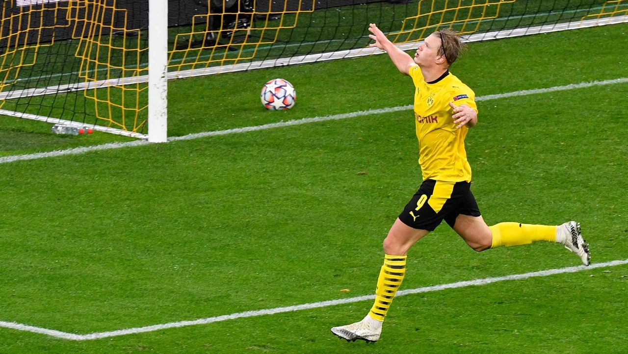 Cl Rekorde Haaland Klar Besser Als Messi Und Ronaldo