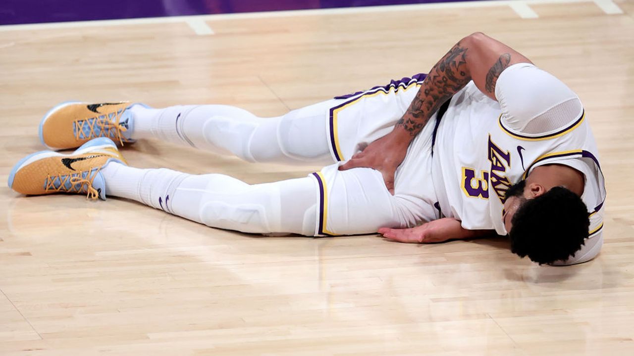 Anthony Davis (Los Angeles Lakers) - Bildquelle: 2021 Getty Images