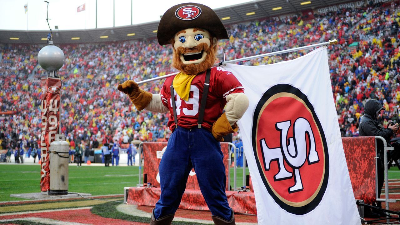 San Francisco 49ers: Sourdough Sam - Bildquelle: 2012 Getty Images