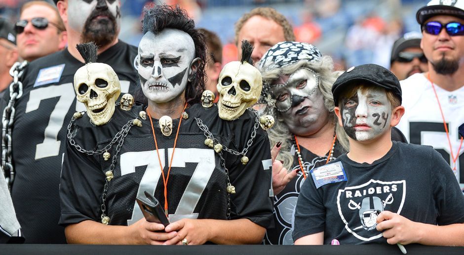 Platz 30: Oakland Raiders  - Bildquelle: Getty Images